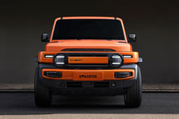 Jsw Motors Chery Icar V23 Front View