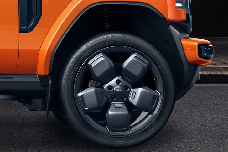 JSW Motors Chery iCar V23 Alloy Wheels JSW Motors Chery iCar V23 Alloy Wheels