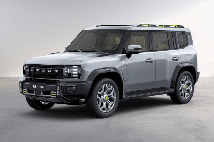 JSW Motors Jetour T2