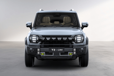 JSW Motors Jetour T2