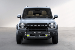 Jsw Motors Jetour T2 Front View