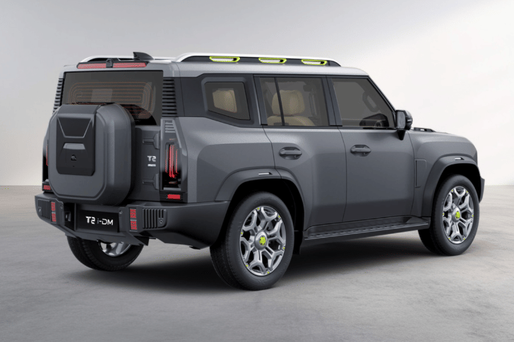 JSW Jetour T2
