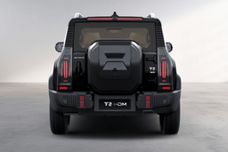 Jsw Motors Jetour T2 Rear View