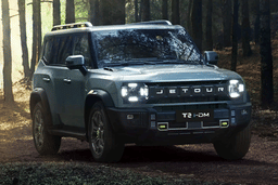 Jsw Motors Jetour T2 Front Left Three Quarter