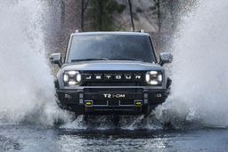 Jsw Motors Jetour T2 Front View