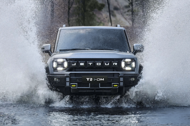 JSW Motors Jetour T2