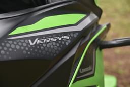 Kawasaki Versys 650 Color Green