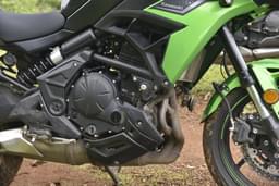 Kawasaki Versys 650 Color Green