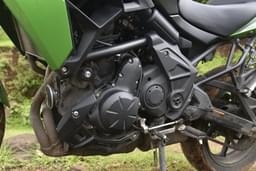 Kawasaki Versys 650 Color Green