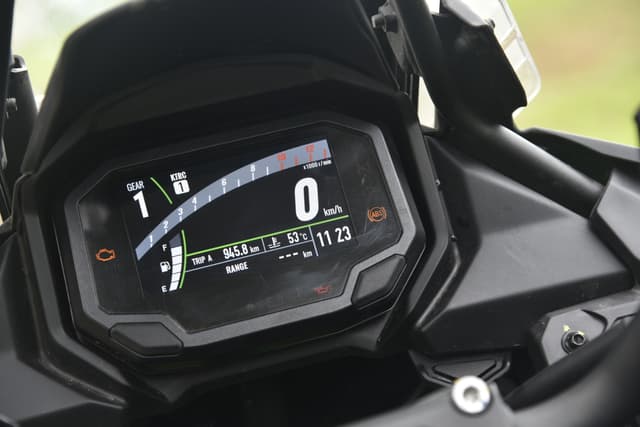 Low Oil Indicator