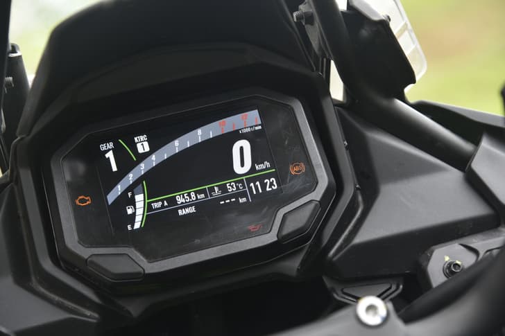 Low Oil Indicator