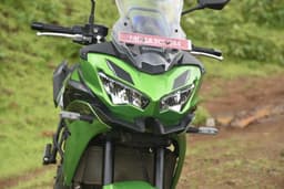 Kawasaki Versys 650 Front View
