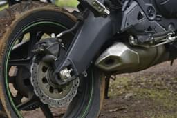 Kawasaki Versys 650 Color Black