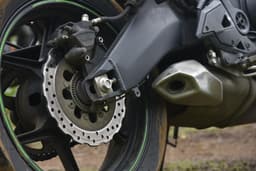 Kawasaki Versys 650 Color Black