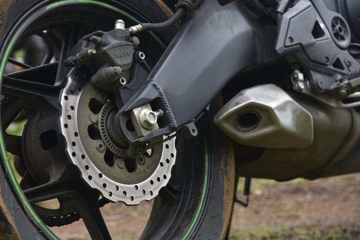 Kawasaki Versys 650 Color Black