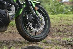 Kawasaki Versys 650 Color Green