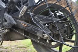 Kawasaki Versys 650 Color Black, Green