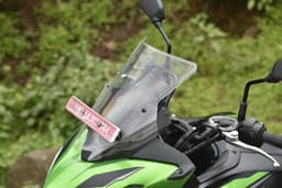 Kawasaki Versys 650 Color Green