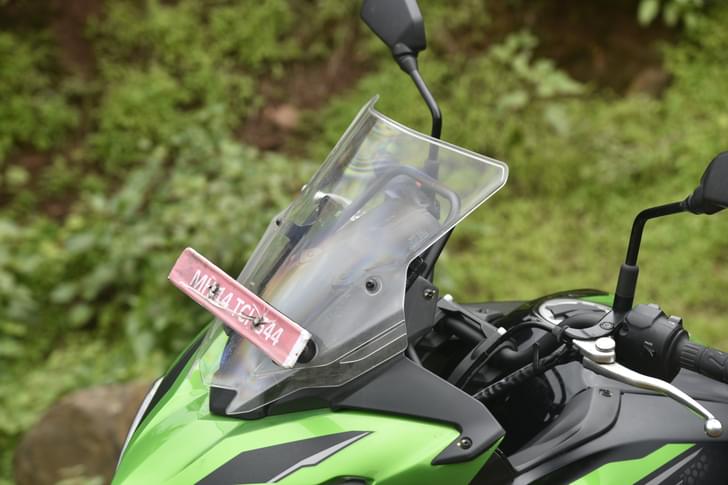 Kawasaki Versys 650 Color Green