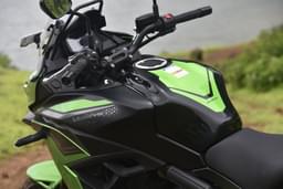 Kawasaki Versys 650 Closed Fuel Lid