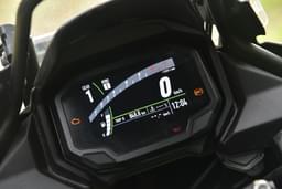 Kawasaki Versys 650 Tripmeter