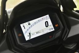 Kawasaki Versys 650 Tripmeter