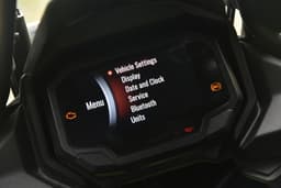 Kawasaki Versys 650 Left Side Multifunction Switchgear