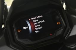 Kawasaki Versys 650 Left Side Multifunction Switchgear