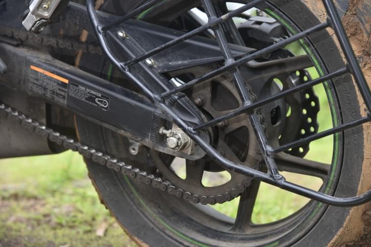 Kawasaki Versys 650 Color Black