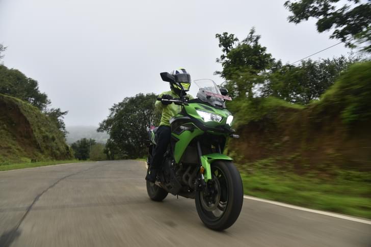 Kawasaki Versys 650 Front View
