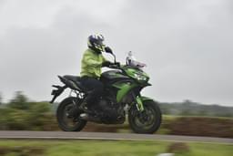 Kawasaki Versys 650 Front Left Three Quarter