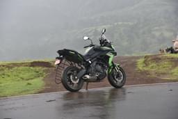 Kawasaki Versys 650 Rear View