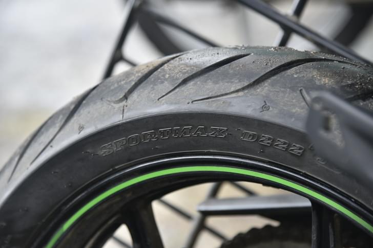 Kawasaki Versys 650 Color Black