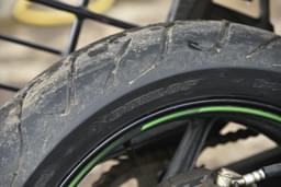 Kawasaki Versys 650 Color Black, Green