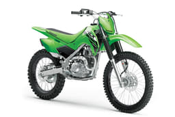 Kawasaki KLX140F Front Left Three Quarter