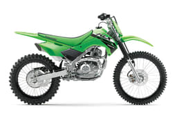 Kawasaki KLX140F Front Right Three Quarter