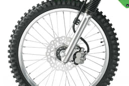 Kawasaki KLX140F Color Black, Silver