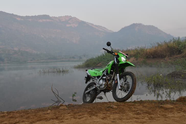Kawasaki KLX230 Images