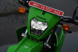 Kawasaki KLX230 Front View