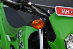 Kawasaki KLX230 Color Green