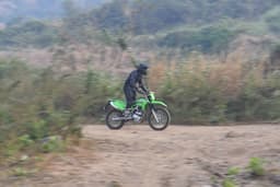 Kawasaki KLX230 Left Side View