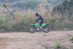 Kawasaki KLX230 Left Side View