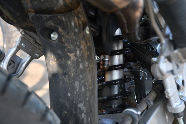 Rear Suspension Image - 25460
