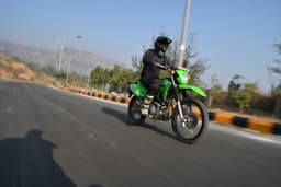 Kawasaki KLX230 Front Suspension