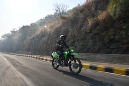 Kawasaki KLX230 Front Right Three Quarter