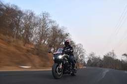 Kawasaki Ninja 1100sx Front View