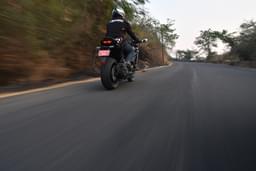 Kawasaki Ninja 1100sx Rear View