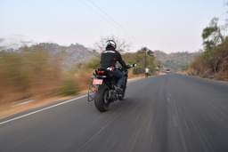 Kawasaki Ninja 1100sx Rear View