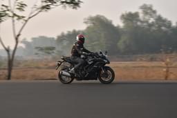 Kawasaki Ninja 1100sx Front Right Three Quarter