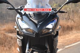 Kawasaki Ninja 1100sx Front View
